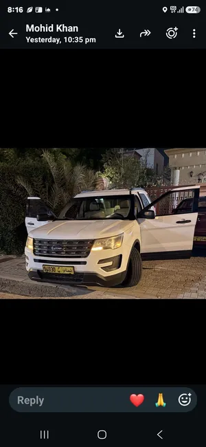 Ford Explorer 2016 Sale