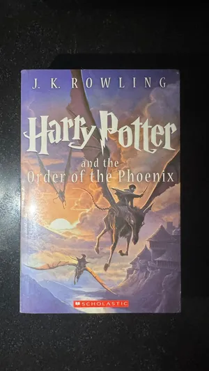 Harry Potter books each book 65 DHS