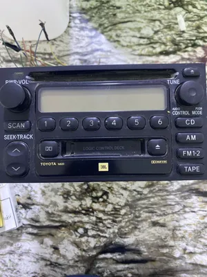 مسجل تويوتا سيكويا JBL و شغال