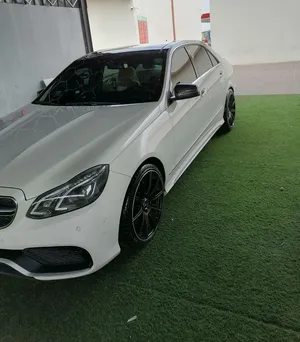 مرسيدس E300 قمة فنظافه مديل 2010 محول الى E63 2016 أقرأ الوصف فالاعلان