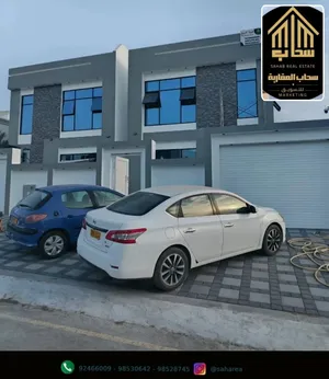 للبيع توين فيلا راقيه في المعبيلة الجنوبية المرحلة التاسعة بالقرب من الخط السريع