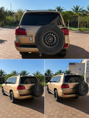 للبيع قاعد سبير علاق للكزس lx570