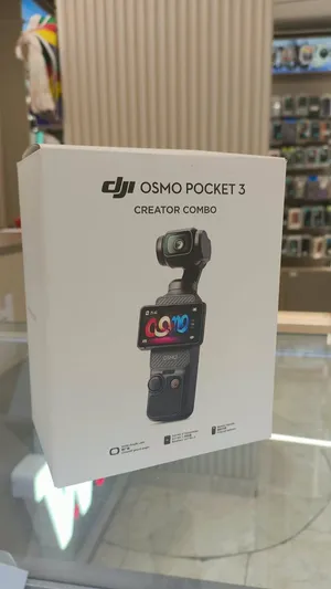 DJI OSMO Pocket 3 Creator Combo كاميرا دي جي اي بوكيت 3 كومبو صناع المحتوى استخدام شهر