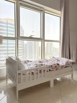 Complete toddler bed set