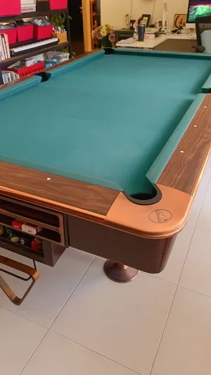 8 feet knight shot turbo return ball used pool billiards table for sale