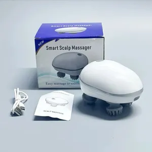 جهاز تدليك فروة الرأس الذكي Smart Scalp Massager ،جهاز تدليك عصري يساعد على تنشيط الدورة الدموية