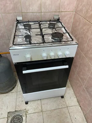 طباخ مع 2 اسطوانه غاز