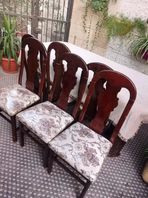 طاوله سفره 6 كراسي