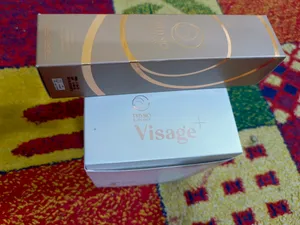 جهاز Visage+  يعتبر بصورة اساسية هذا الجهاز منظف عام البشرة وتنعيم الوجه وشد الوجه بنسبة 100%