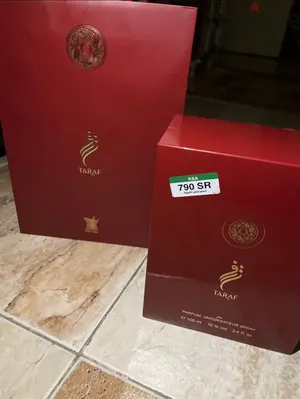 برفيوم ترف من العربية للعود 100مل اصلي جديد بالبوكس الخشب- من السعودية