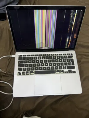 Macbook Air M1 13 inch - Display and Battery damaged - need to Replace Battery And Display