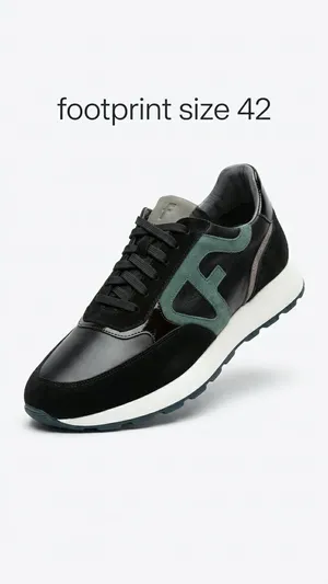 footprint shoe