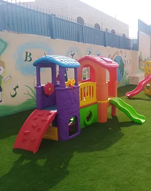 لعبة كلوب هاوس بيت المغامرات الممتع 5 في 1 نفق وتسلق وسحسيلة وجسر للحضانات ورياض الأطفال والمدارس