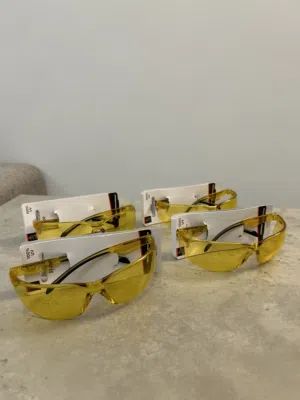rockrider sunglasses yellow 4
