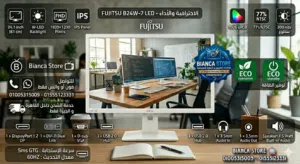 24.1 Fujitsu monitors for sale in Giza