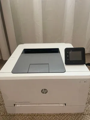 طابعة HP Color LaserJet Pro M255dw للبيع – حالة جيدة جدً