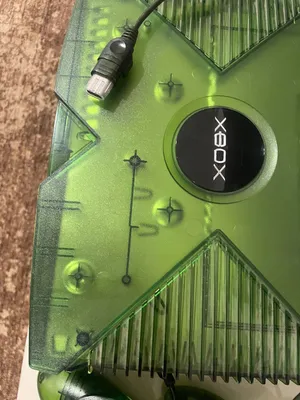 Xbox original translucent green