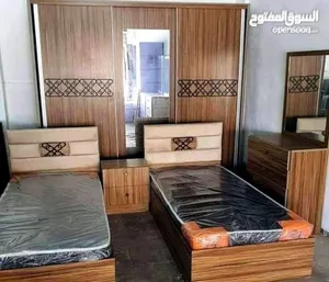 غرف نوم شباب وبنات جميع الالوان العرض ليومين من المصنع مباشره وتصاميم عصريه