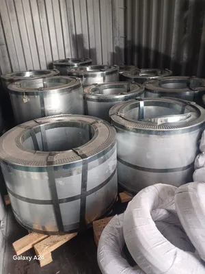 High Quality Galvanized Steel Sheet Coils (GI Coils) for Sale - 450 OMR/Ton