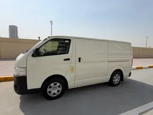 2024 Toyota Haice. 16000 km. Under warranty.