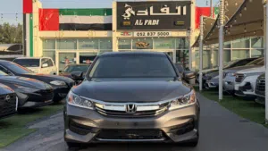 Honda Accord 2017 model, very clean car in excellent condition