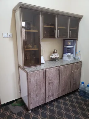 دولاب مطبخ ألمنيوم للبيع