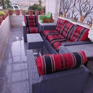 اطقم راتان ومراجيح عش ومراجيح ثلاثي