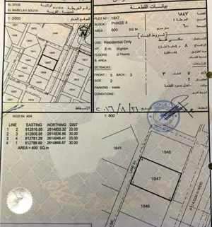 ارض سكنية المعبيلة الجنوبية