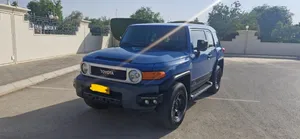 Toyota FJ Cruiser 2009 GCC, Excellent Condition, Clean title