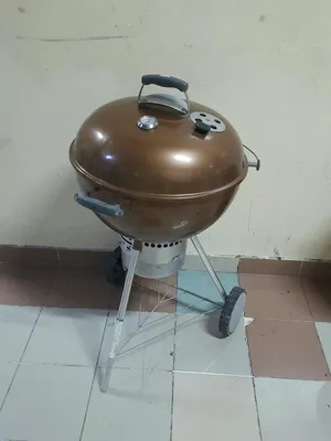 Weber Master Touch Premium Original kettle Charcoal Grill. 57 Cm Excellent Condition perfect Working