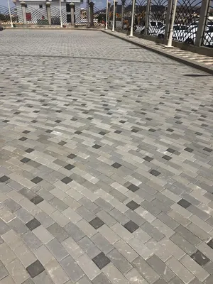 معلم بلاط انترلوك وبلدوره في جازان