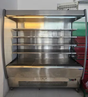 Tecnodom-2 Mtr Open Chiller For Sale-Made In Italy