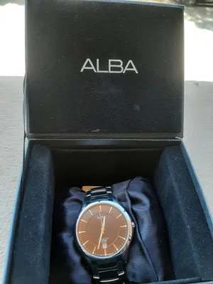 ساعه رجالي البا ALBA اليابانية العريقة التابعة لشركه SEIKO