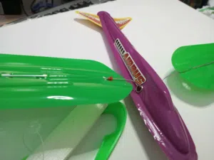 طائرة شراعية بأجنحة متحركة