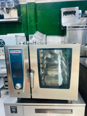 Rational Combi Oven 6-Tray Gas Model