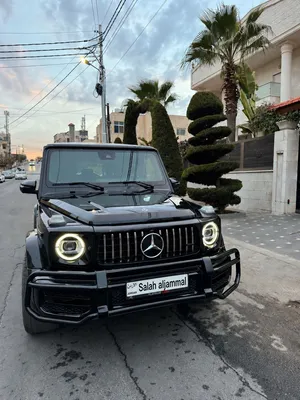 SUV Mercedes Benz in Amman