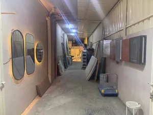 ورشة اعمال حديد والمنيوم وزجاج