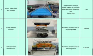 Juice manufacturing machines