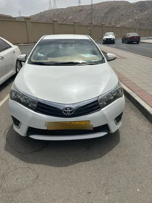 Used Toyota Corolla in Muscat
