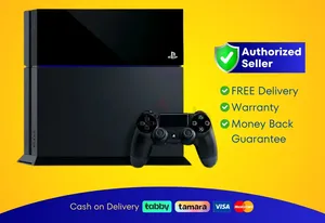 Sony PlayStation 4 - Fat - Black - 500GB