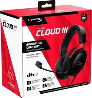 Hyper x cloud III wired