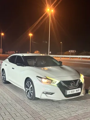 Used Nissan Maxima in Sharjah