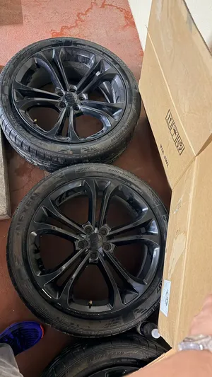 Dodge Charger GT 4 Wheels Set with Tyres