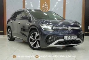 فولكس فاجن ID.6  Crozz Pro (SAIC Volkswagen) – أعلى فئة (Full Options)  - موديل 2021  - فحص كامل