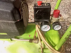 كمبريسر هواء حجم 50 كهرباء ملف نحاس