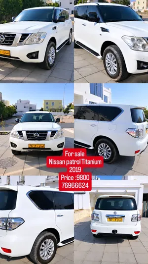 Nissan Patrol Titanium 2019 – 5.6L V8 خليجي ( GULF SPECIFICATIONS )