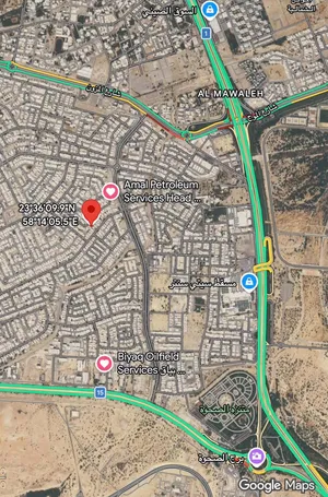 Residential Land for Sale in Muscat Al Mawaleh