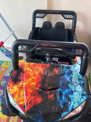 سيارة اطفال كهربائية جديد استعمال مره  واحدة  Kids Electric Ride-On Car for one or Two children
