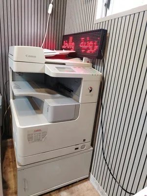 ماكينة تصوير أوراق canon للبيع 250 دينار