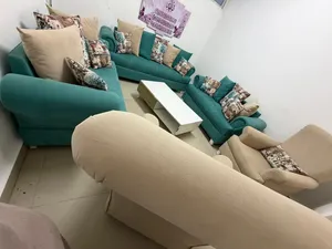 طقم كنب بحال الجديد للبيع بسعر حرق